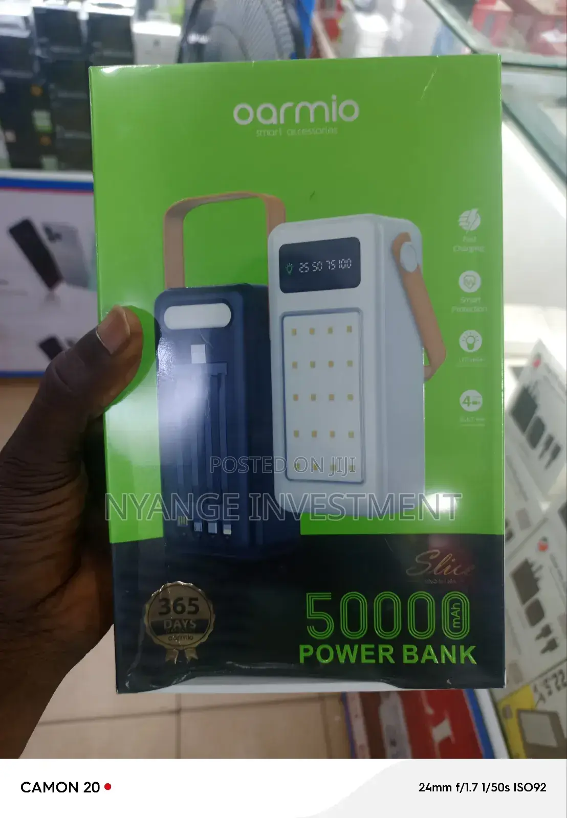50000mah Oarmio Power Bank