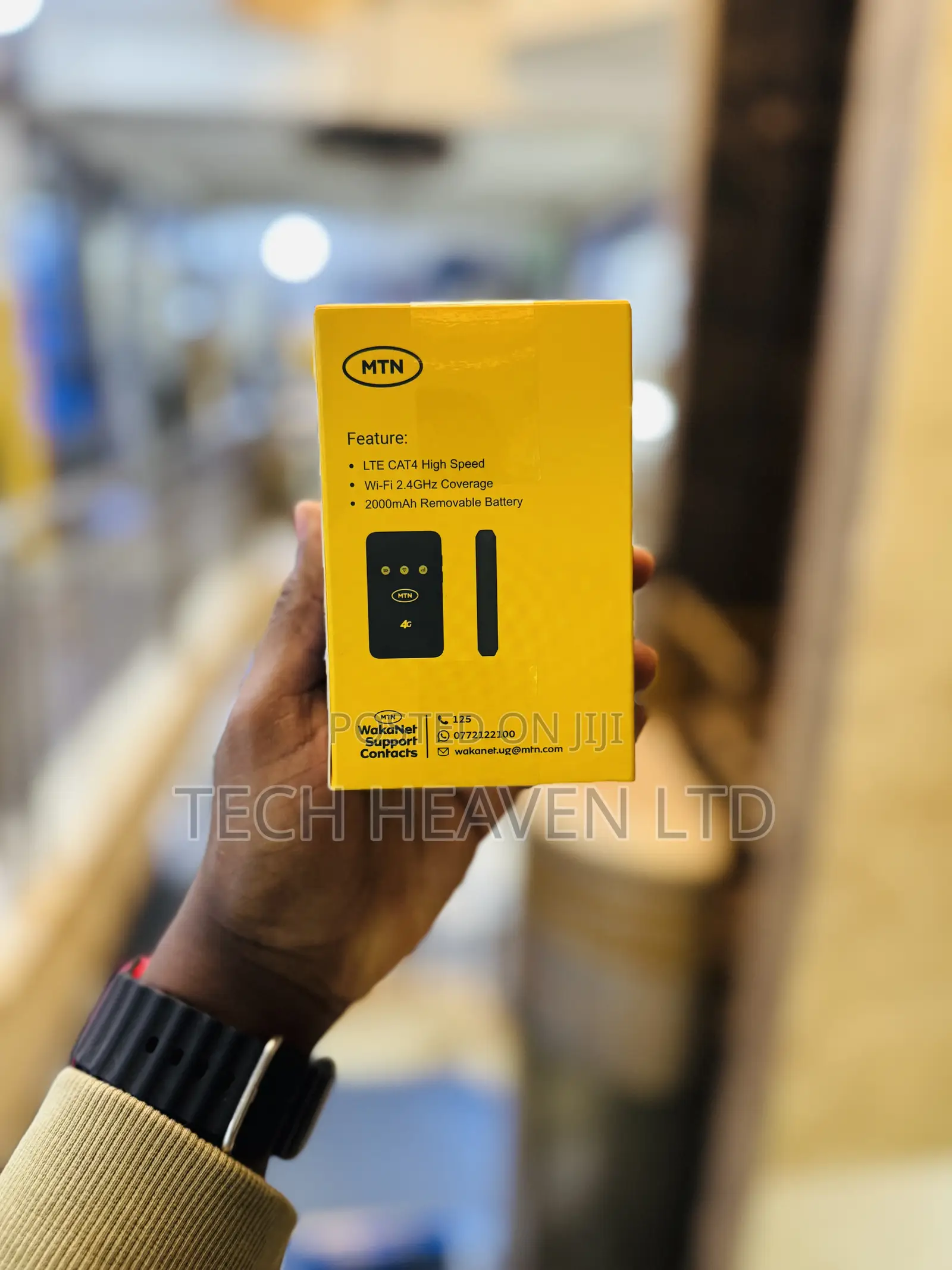 4g Unlocked Mifi With Good Battery