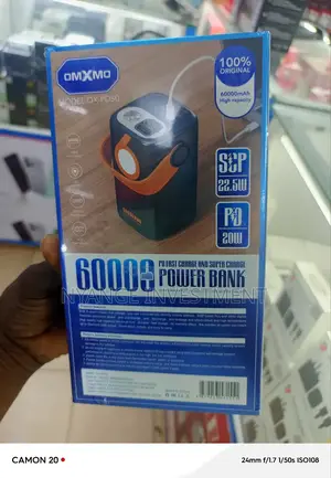 60000 Omxmo Power Bank
