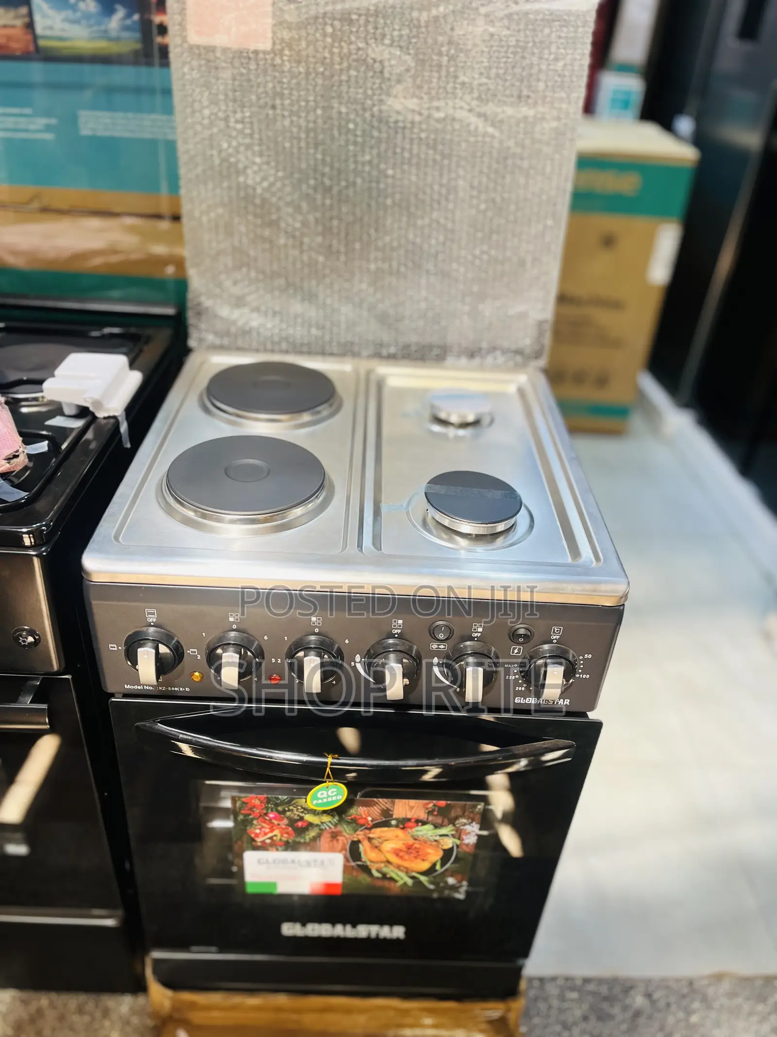 Globalstar Original Cooker 60/50 Cm 2 Electric 2 Gas