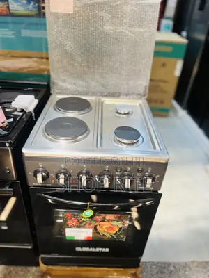 Globalstar Original Cooker 60/50 Cm 2 Electric 2 Gas