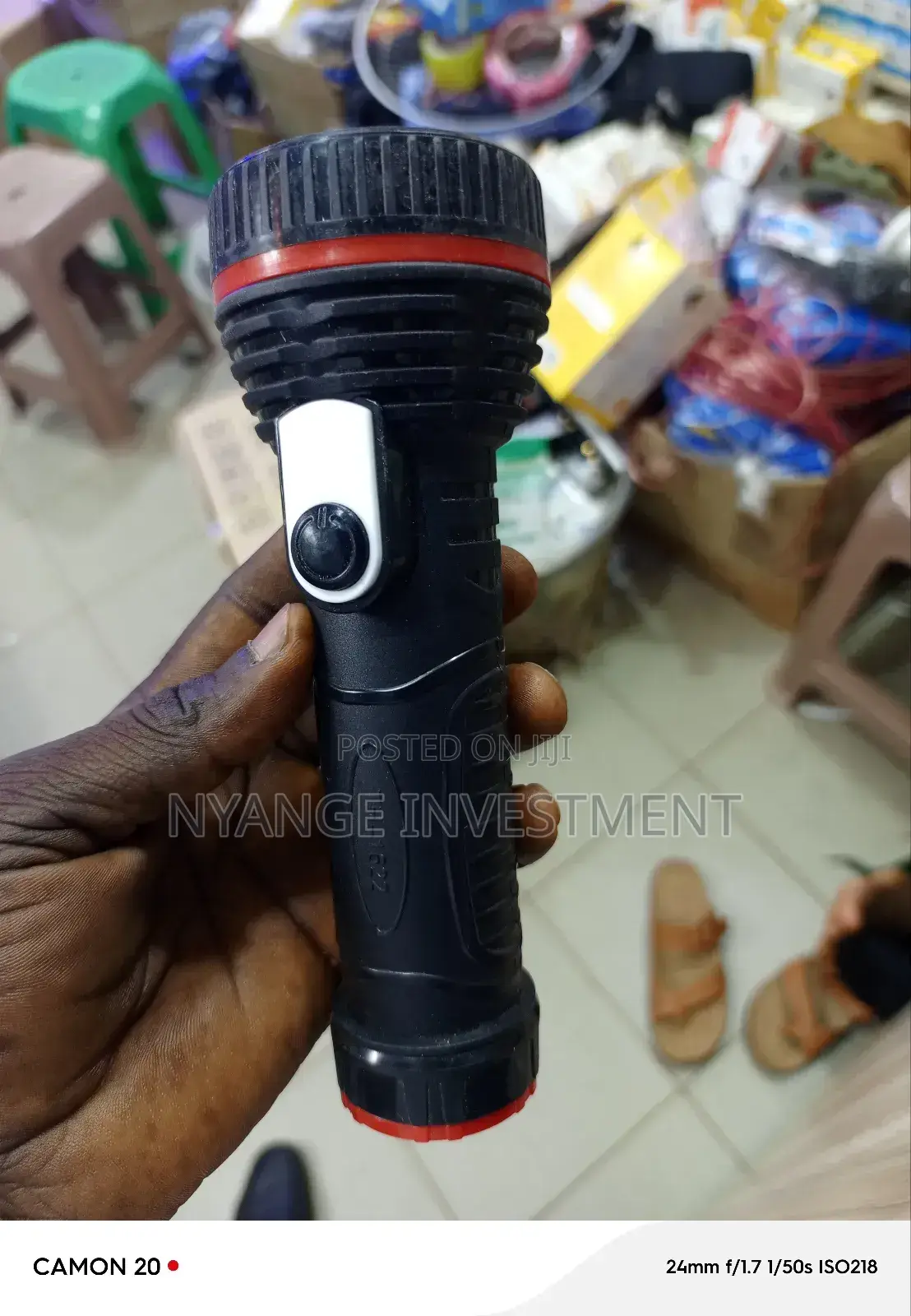 Torch. Battery Torch