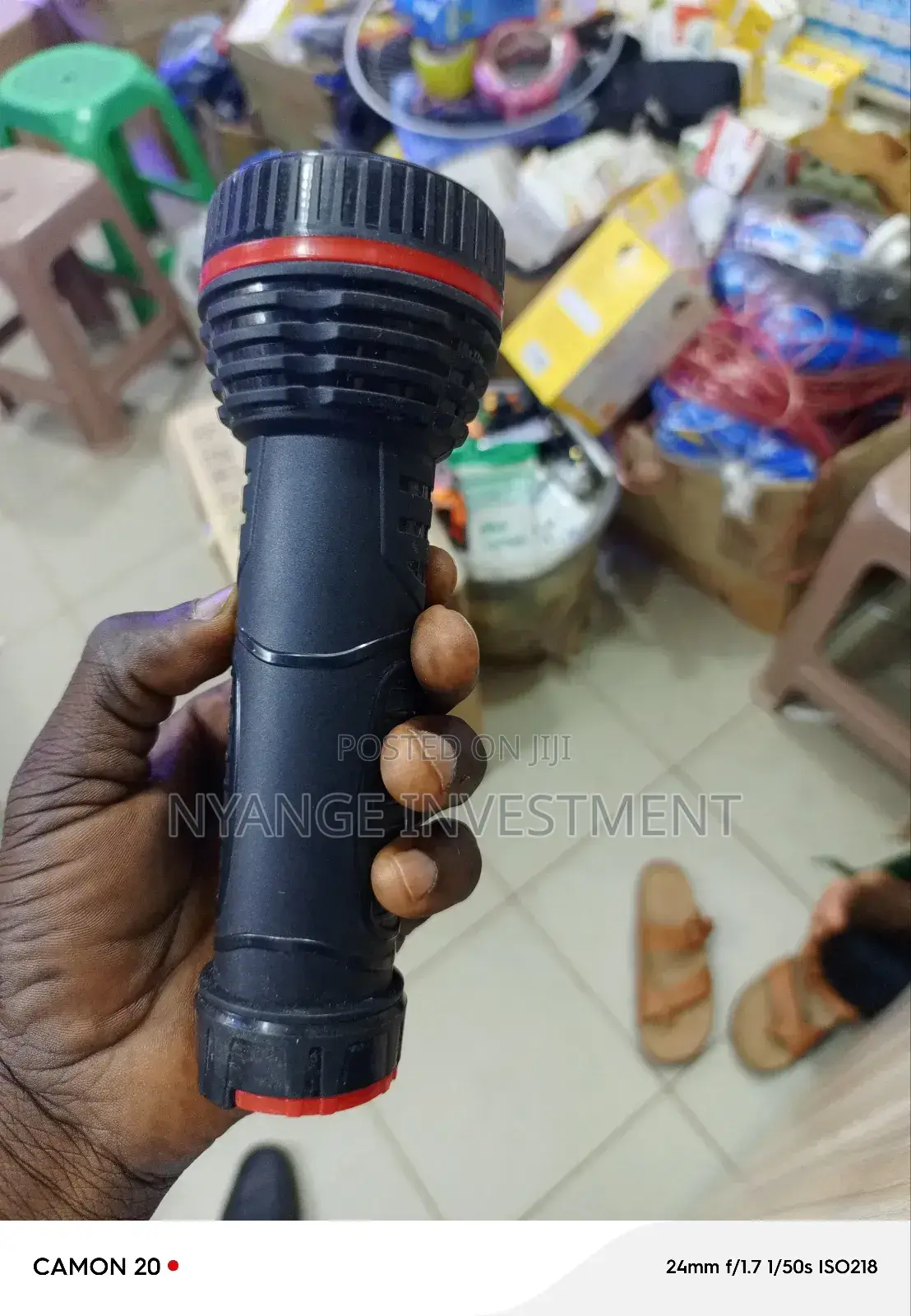 Torch. Battery Torch
