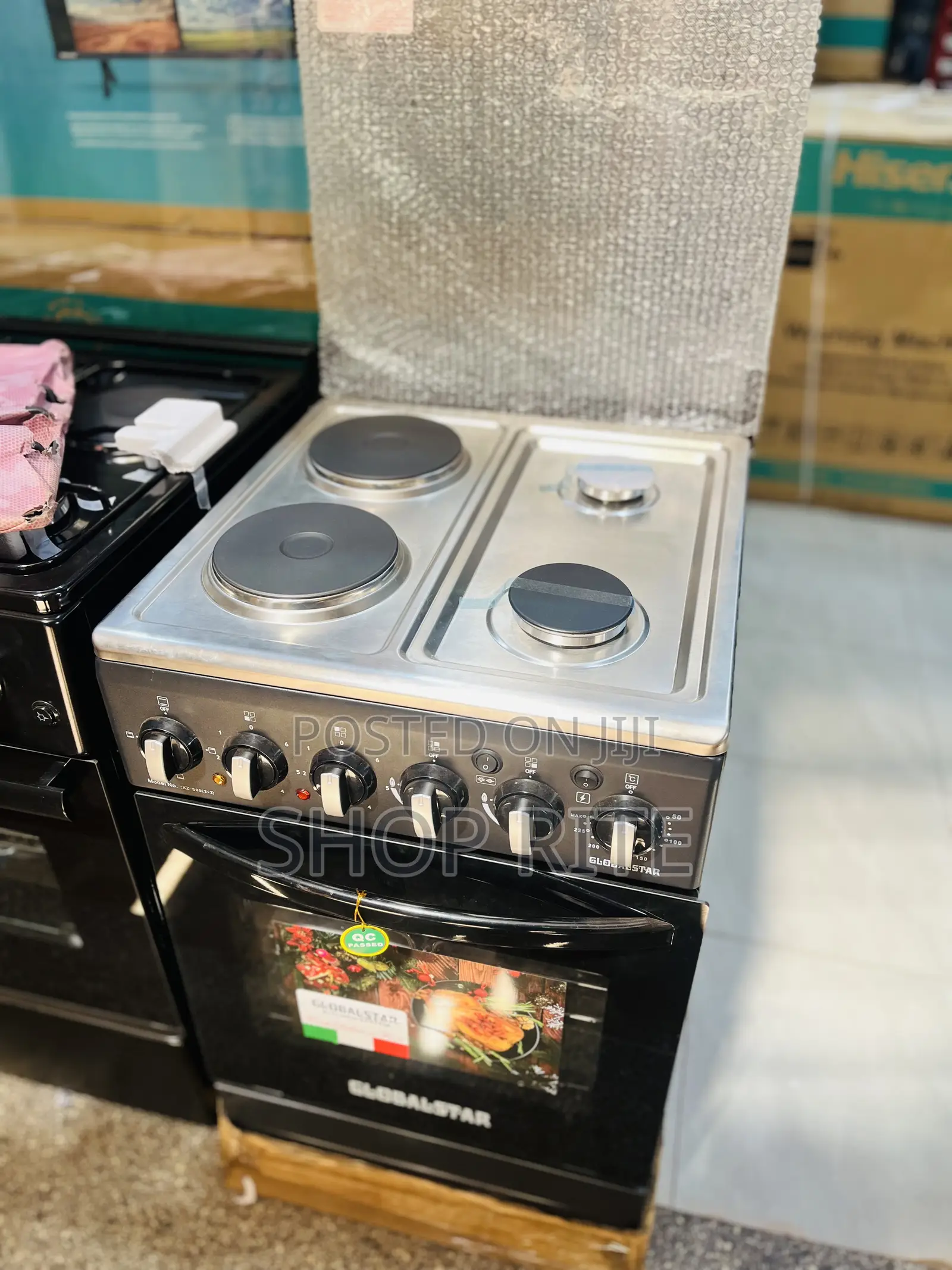 Globalstar 2 Electric 2 Gas Original Cooker