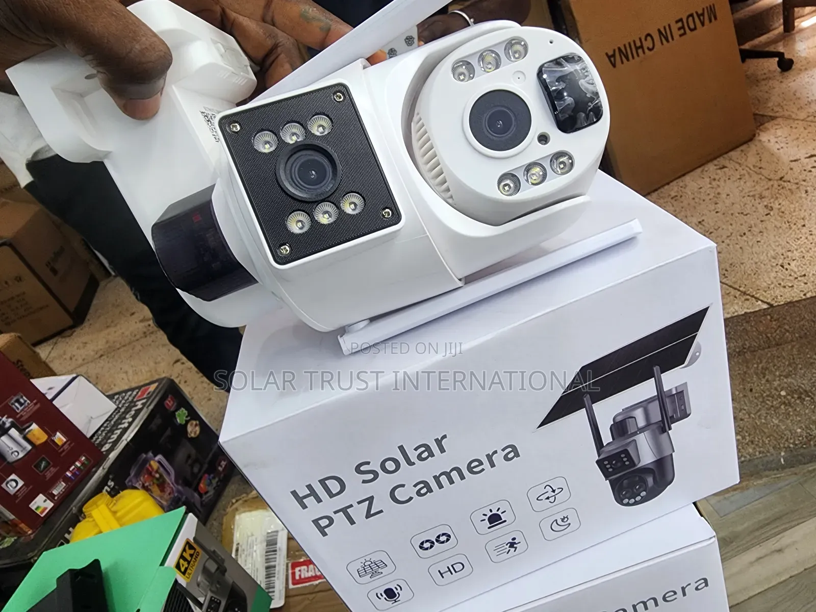 Hd Solar Camera