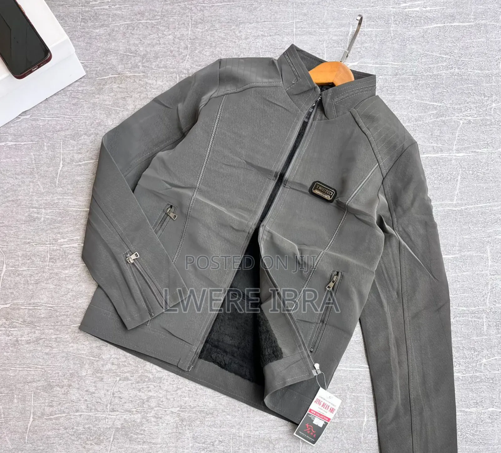 Grey Heavy Jackets for Men