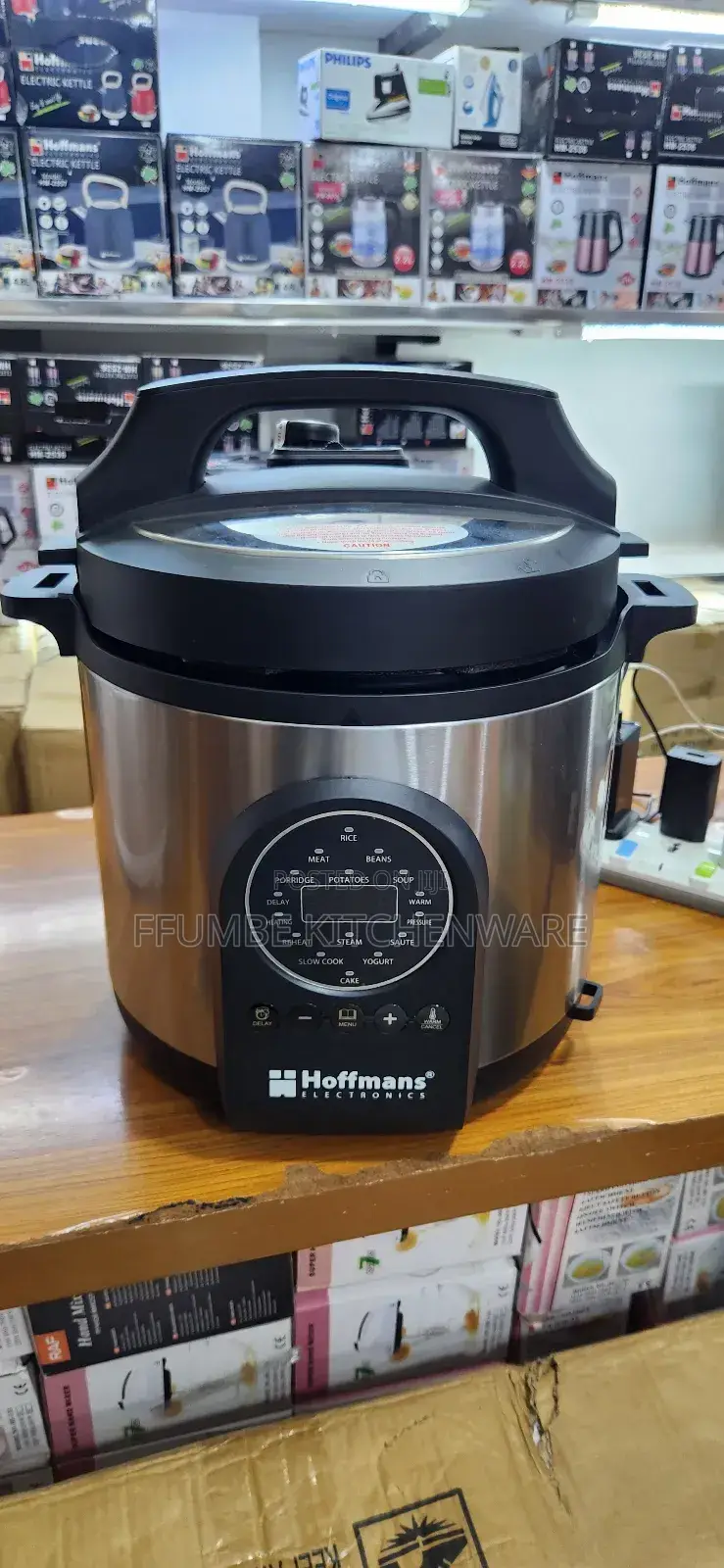 Pressure Cooker 6.5l
