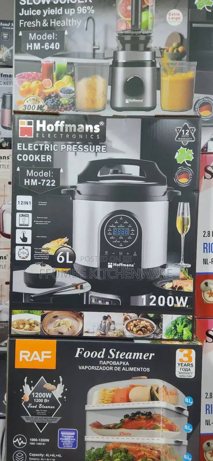 Pressure Cooker 6.5l