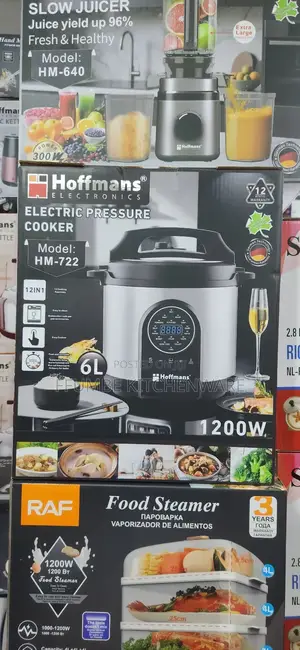 Pressure Cooker 6.5l