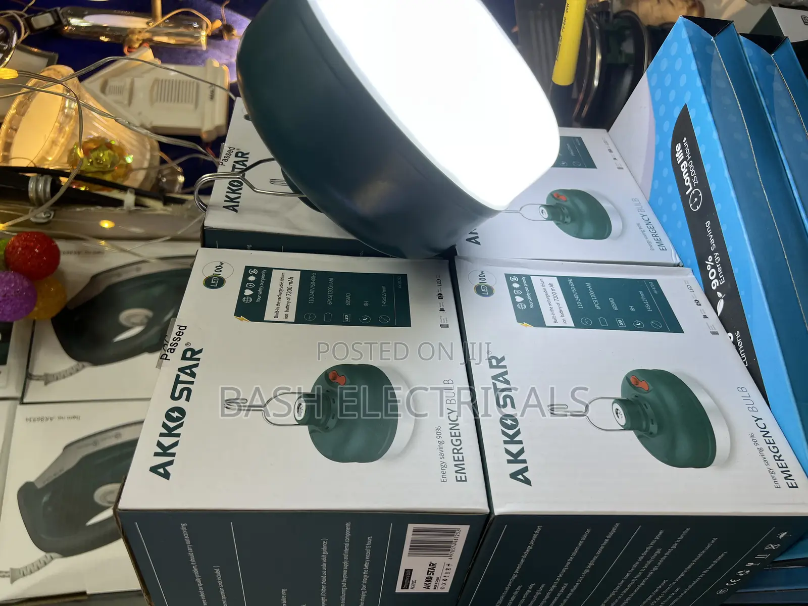 Akko Star 100w Rechargeable
