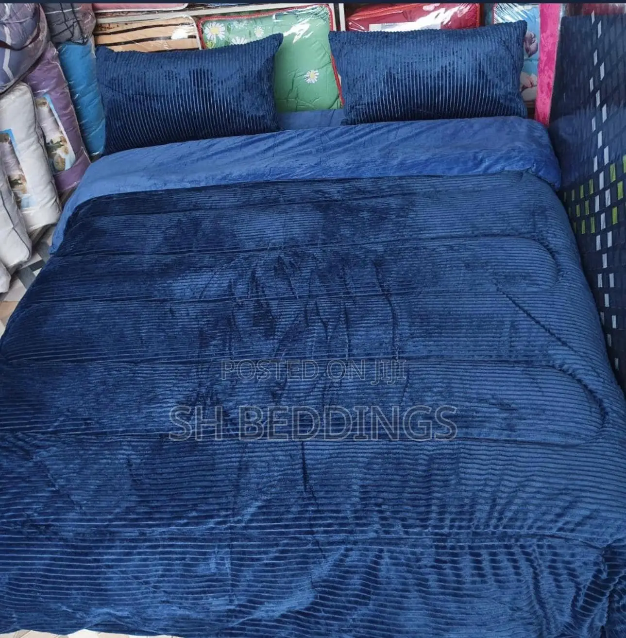 Velvet Bed Cover in Sizes