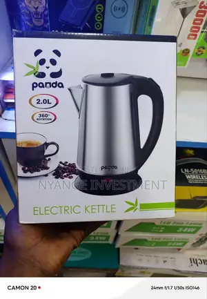 Panda Electric Water Kettle