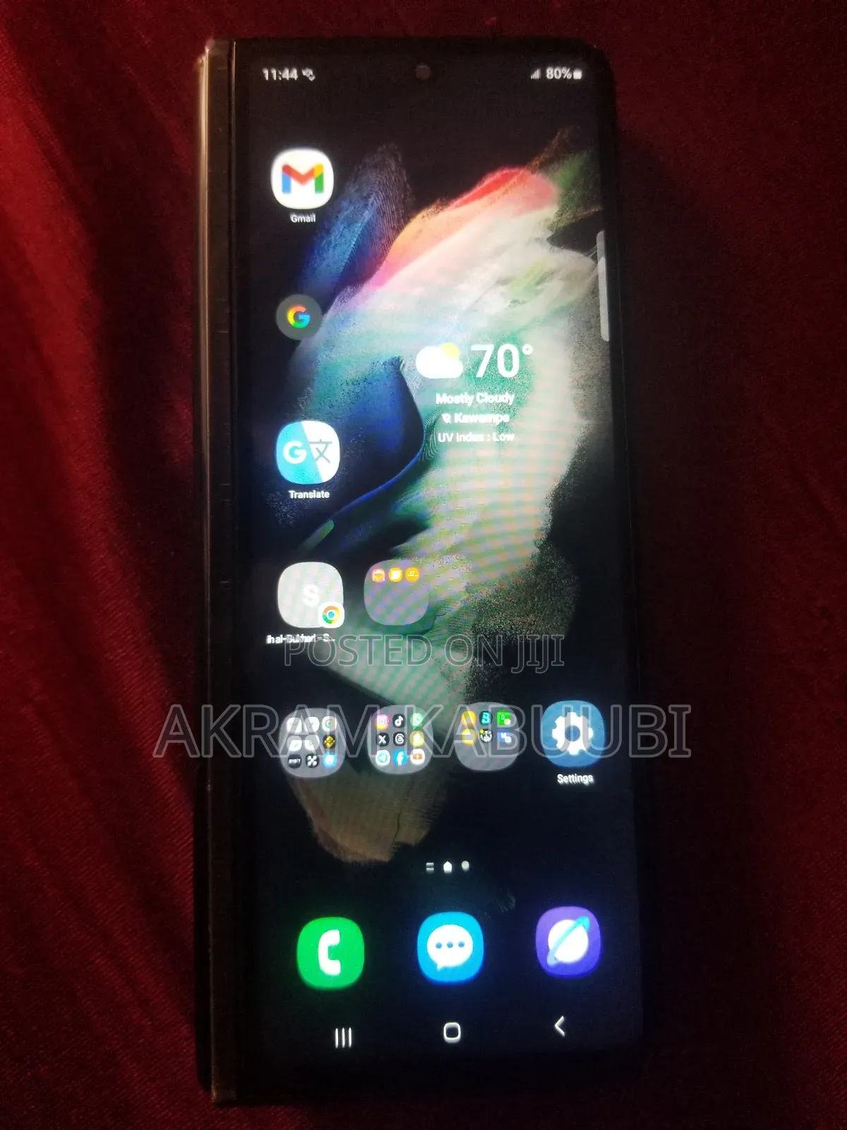 Samsung Galaxy Fold 512 GB Gray