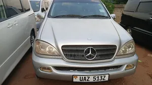 Mercedes-Benz M Class 2003 Silver