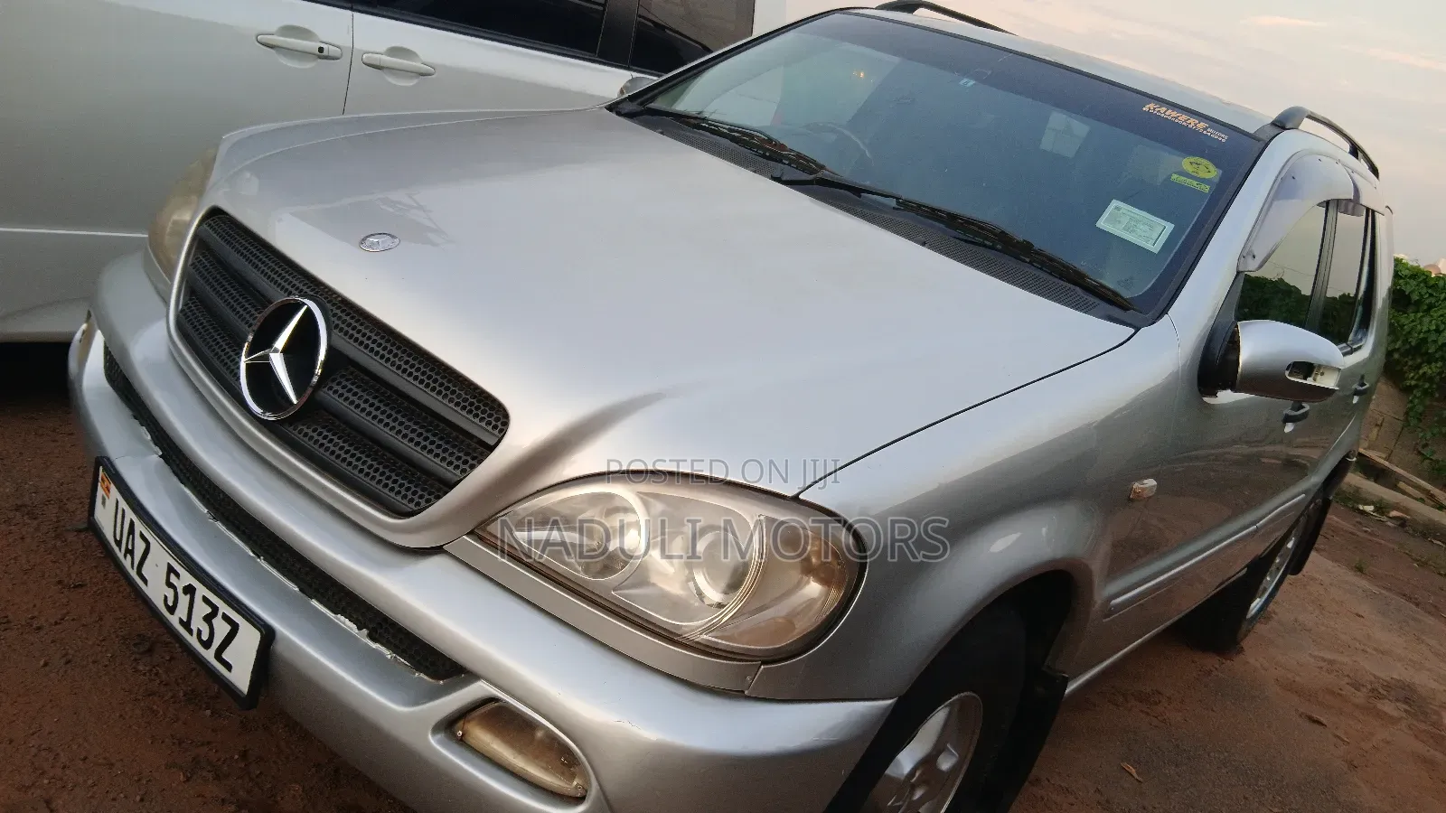 Mercedes-Benz M Class 2003 Silver