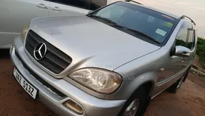Mercedes-Benz M Class 2003 Silver
