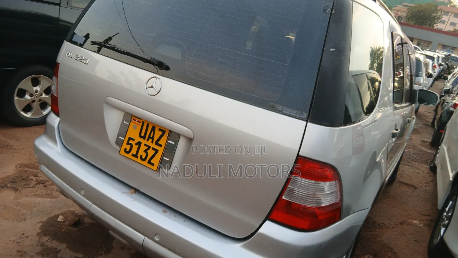 Mercedes-Benz M Class 2003 Silver