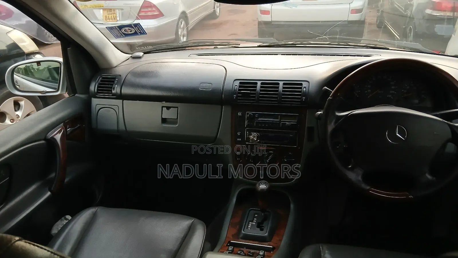 Mercedes-Benz M Class 2003 Silver