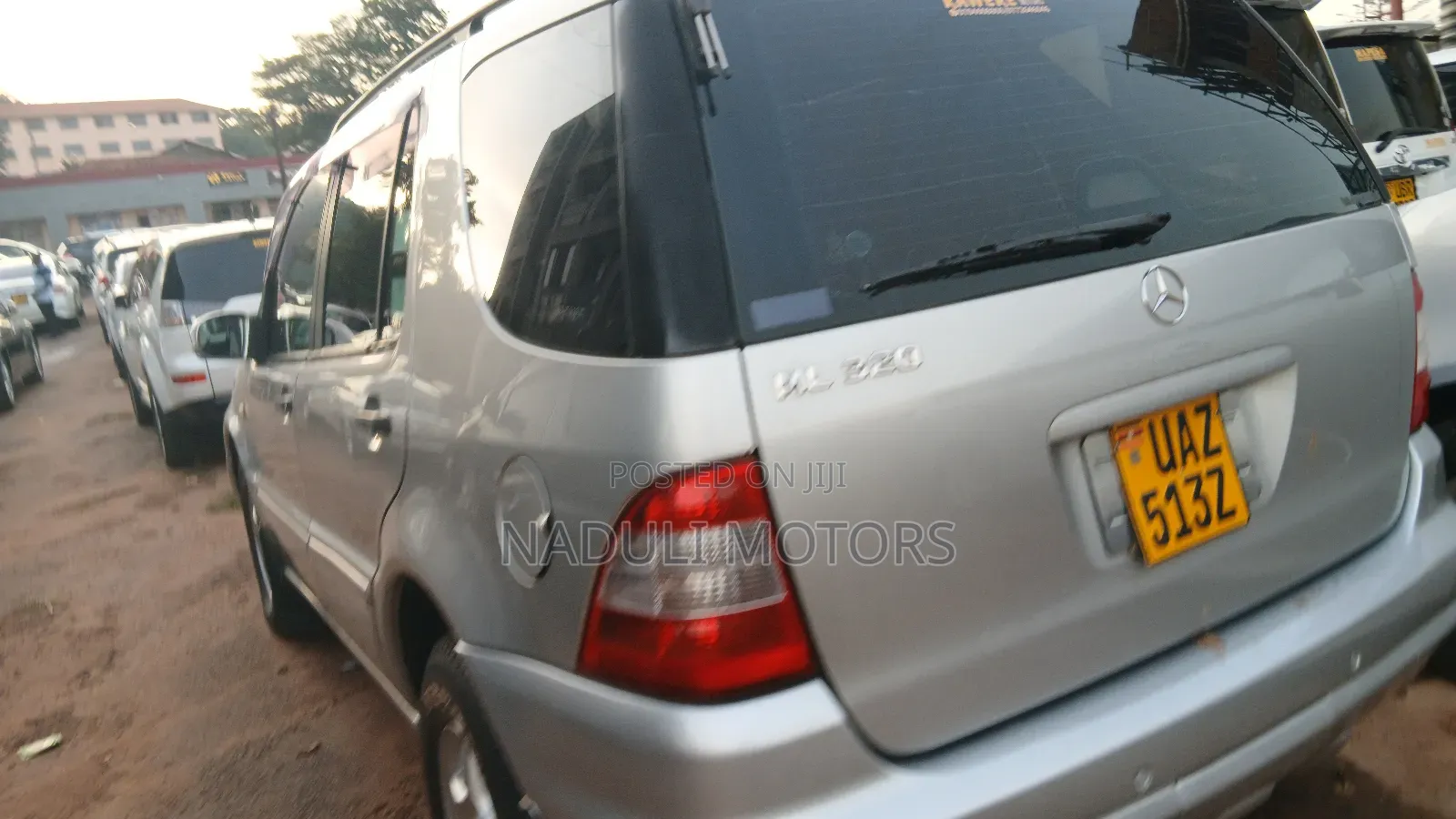 Mercedes-Benz M Class 2003 Silver