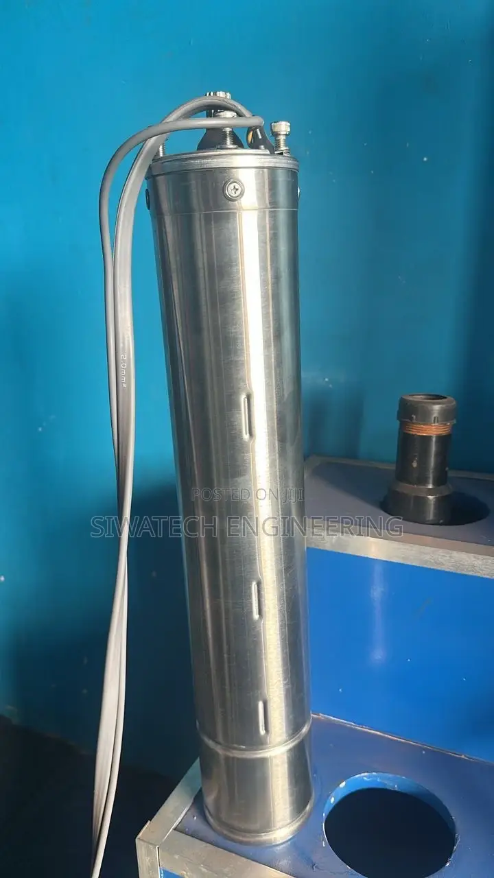 Submersible Pump Motors From 1.5kw to 15kw in Single Phase and 3phase