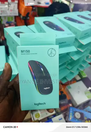 Logitech Rechargeable Wireless Mouse