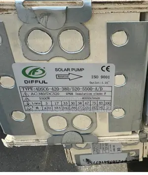 Diful Submersible Water Pumps From 50m to 420m Head