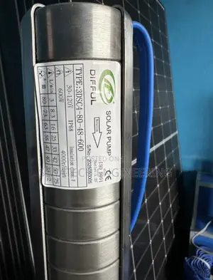 Diful Submersible Water Pumps From 50m to 420m Head