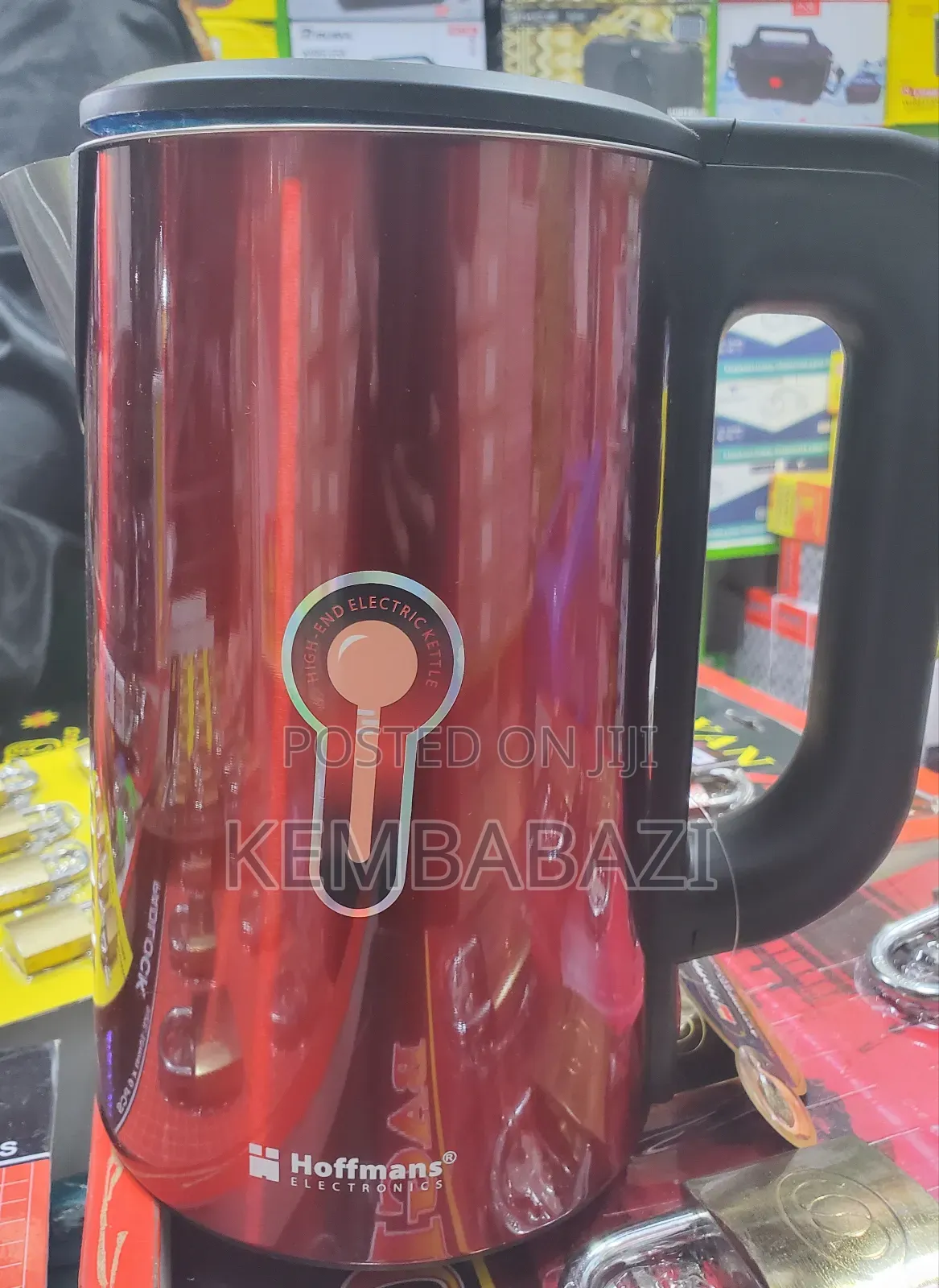 Hoffmans Electric Kettle.