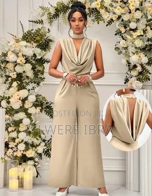Cream Jumpsuits for Women