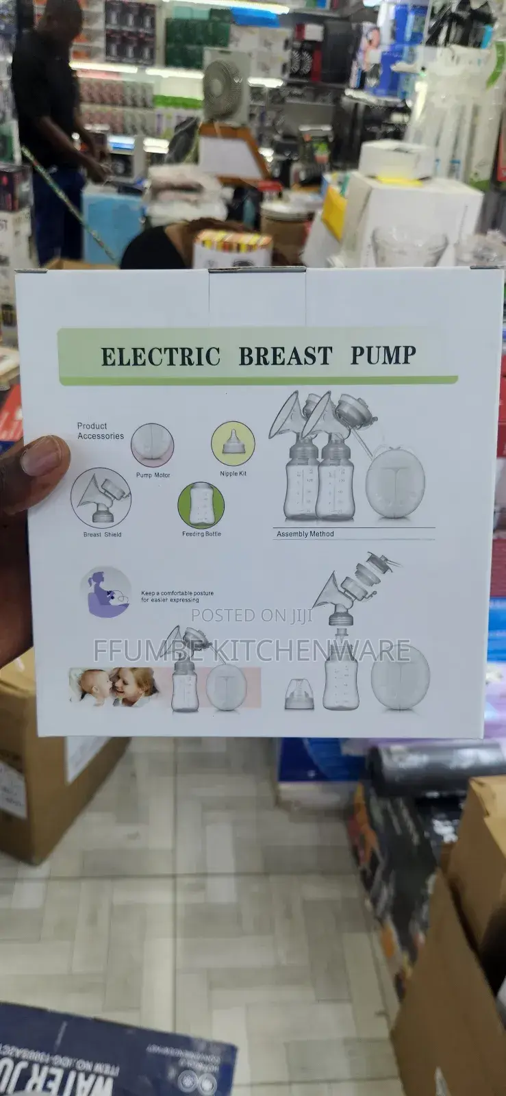 Breast Pump Double