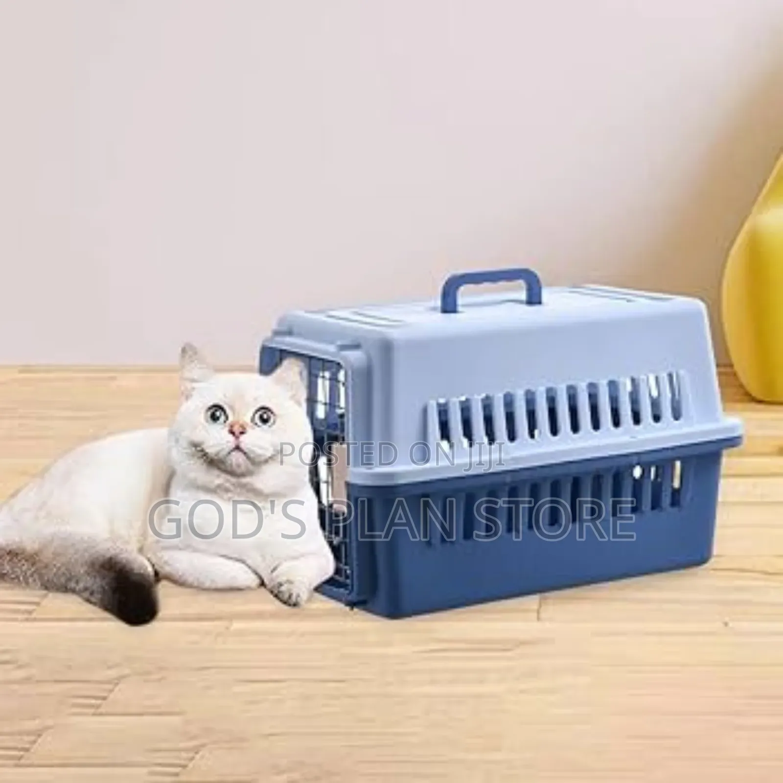 Durable Pet Travel Crate For Dogs And Cats