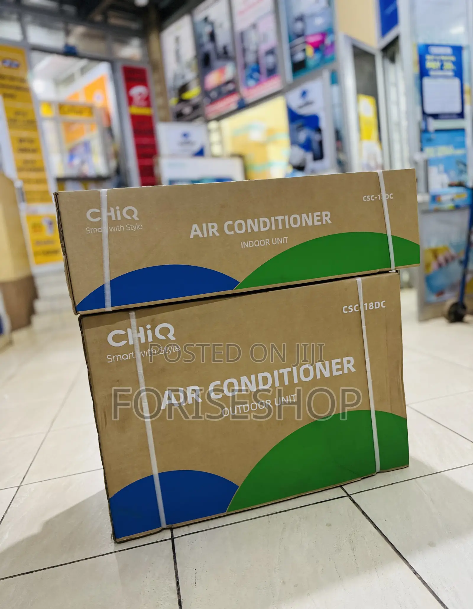 Chiq 18000 Btu Air Conditioner