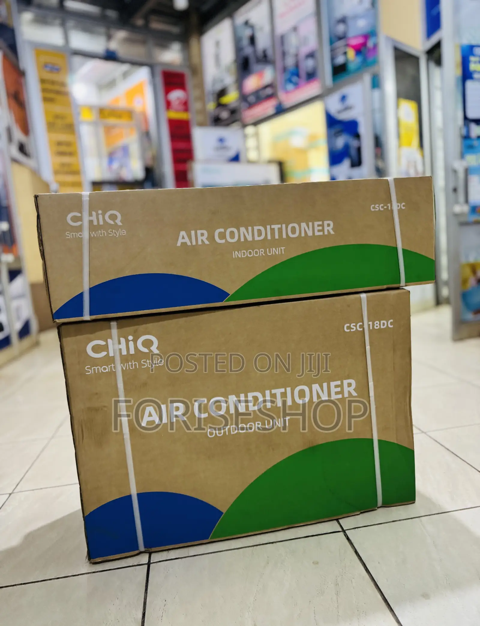 18000 Btu Chiq Air Conditioner