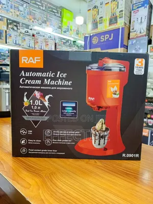 Automatic Ice Cream Machine, Model R.0901r.