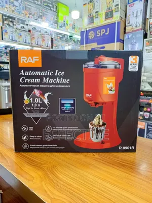 Automatic Ice Cream Machine, Model R.0901r.