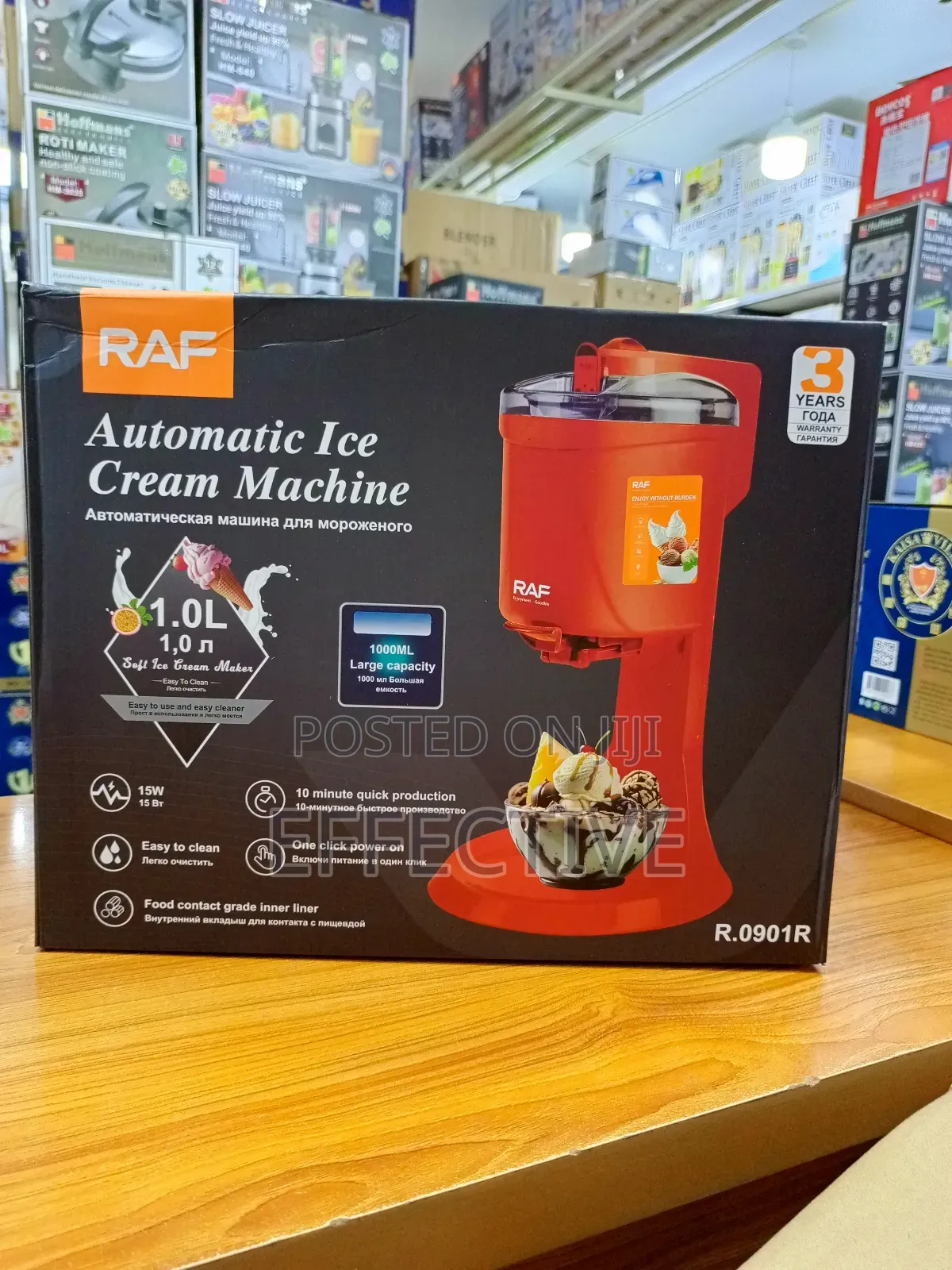 Automatic Ice Cream Machine, Model R.0901r.