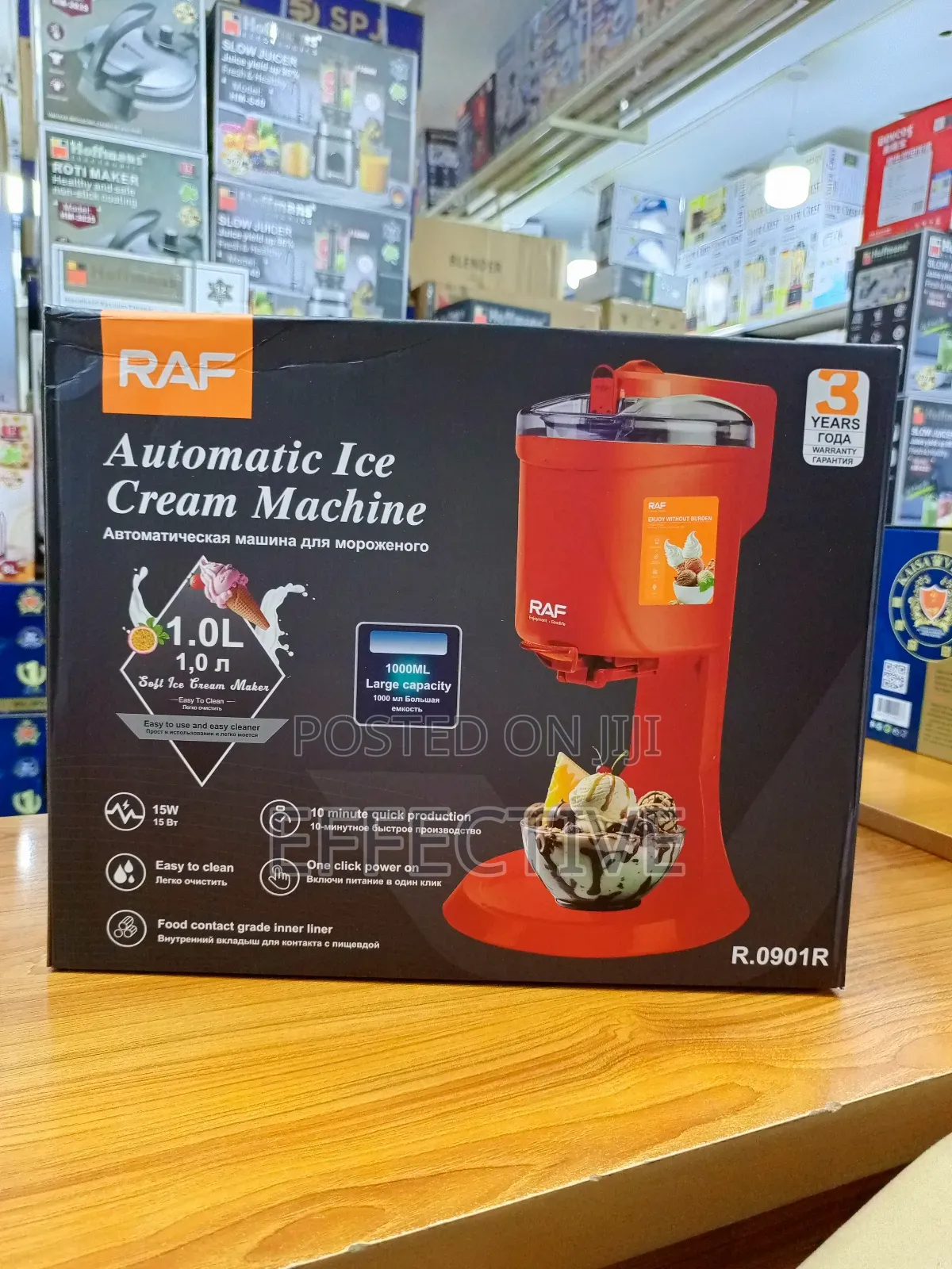 Automatic Ice Cream Machine, Model R.0901r.