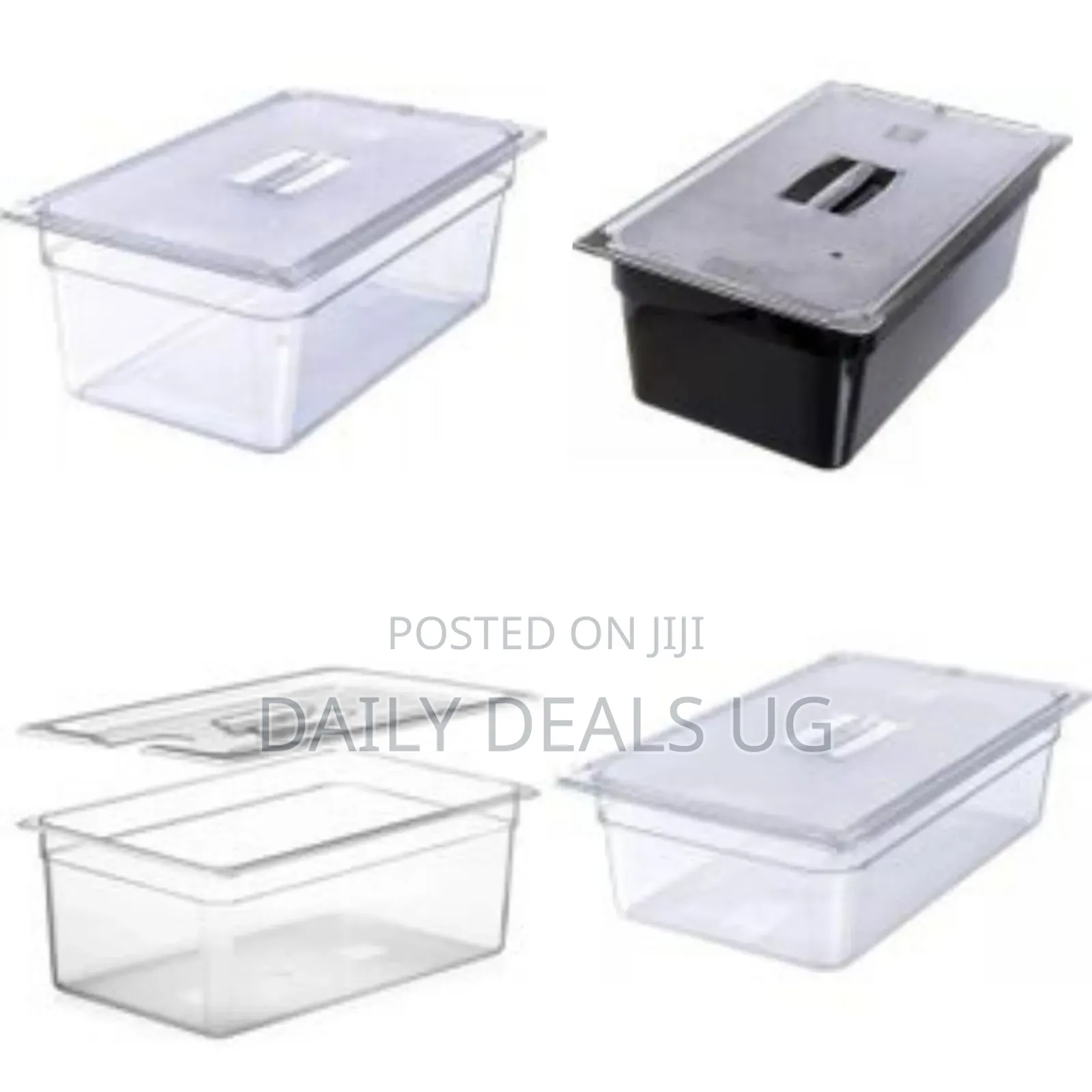 11l Commercial Stackable Deep Polycarbonate Gastronorm Food Pan
