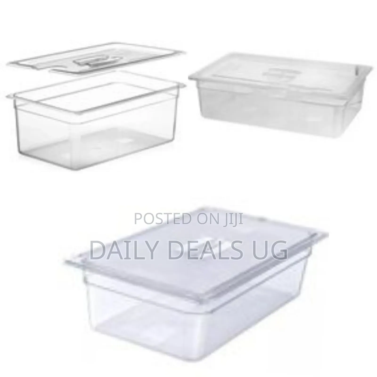 11l Commercial Stackable Deep Polycarbonate Gastronorm Food Pan