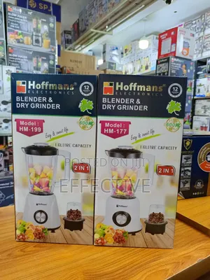 2-in-1 Blender Dry Grinder.