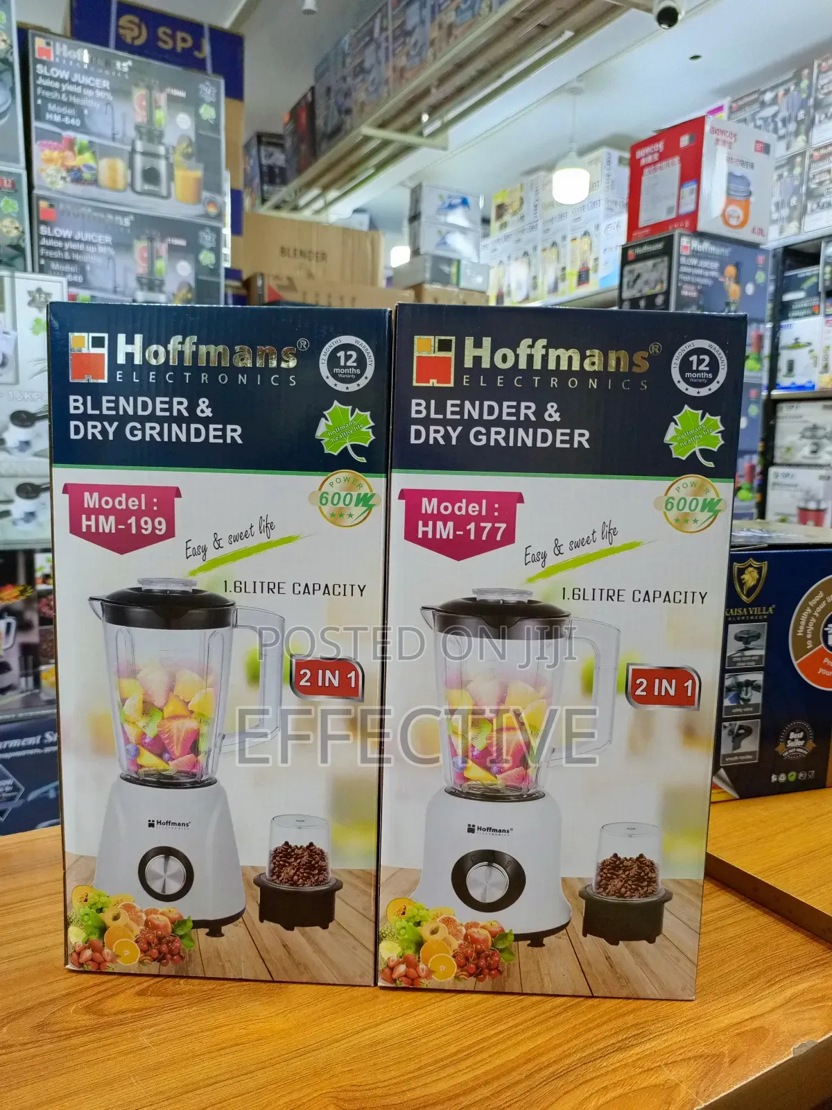 2-in-1 Blender Dry Grinder.