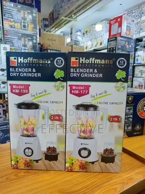 2-in-1 Blender Dry Grinder.