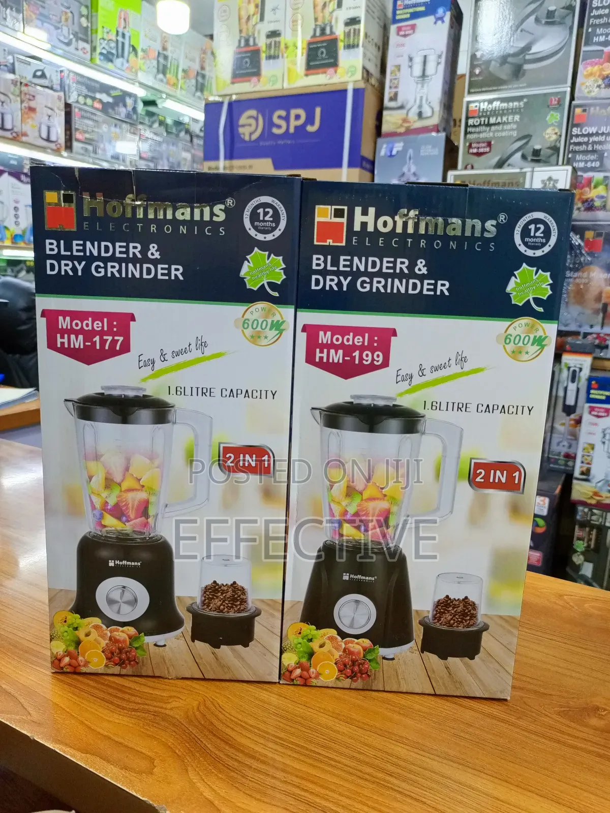 2-in-1 Blender Dry Grinder.