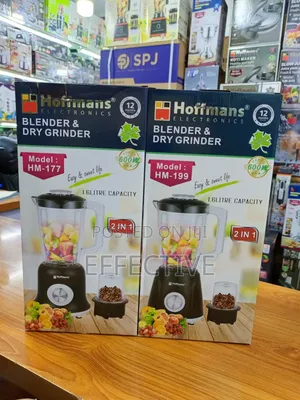 2-in-1 Blender Dry Grinder.