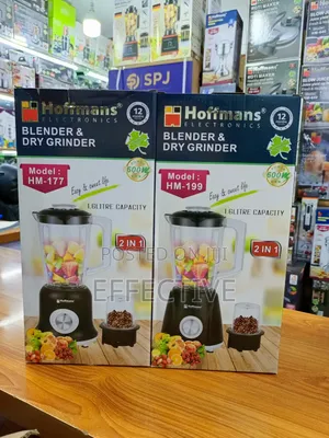 2-in-1 Blender Dry Grinder.