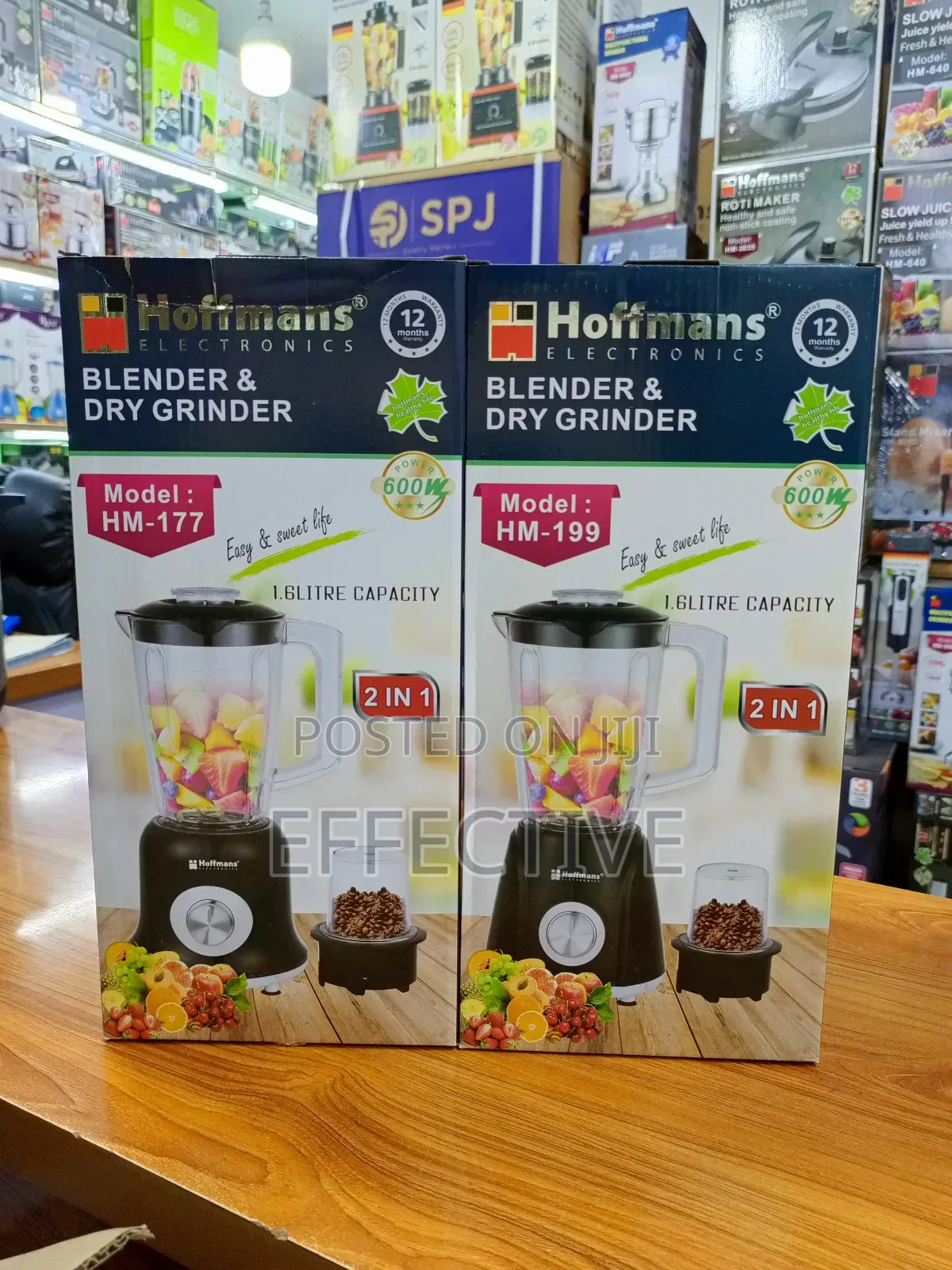 2-in-1 Blender Dry Grinder.