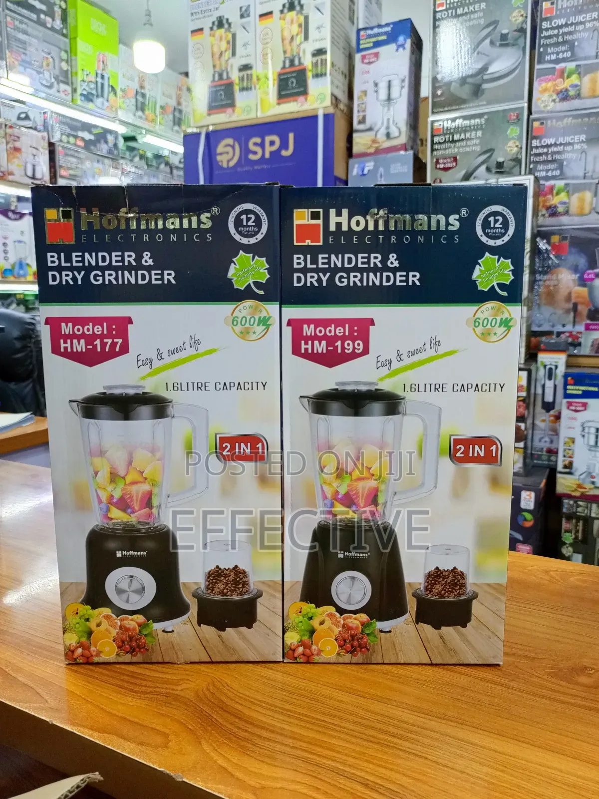 2-in-1 Blender Dry Grinder.