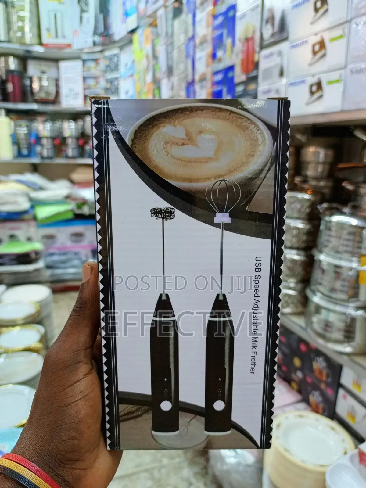 Usb Speed Adjustable Milk Frother.