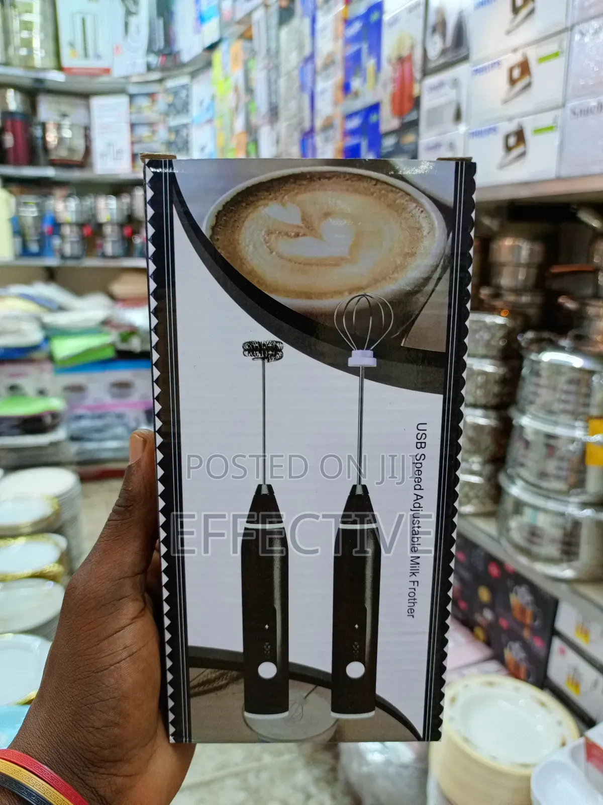 Usb Speed Adjustable Milk Frother.