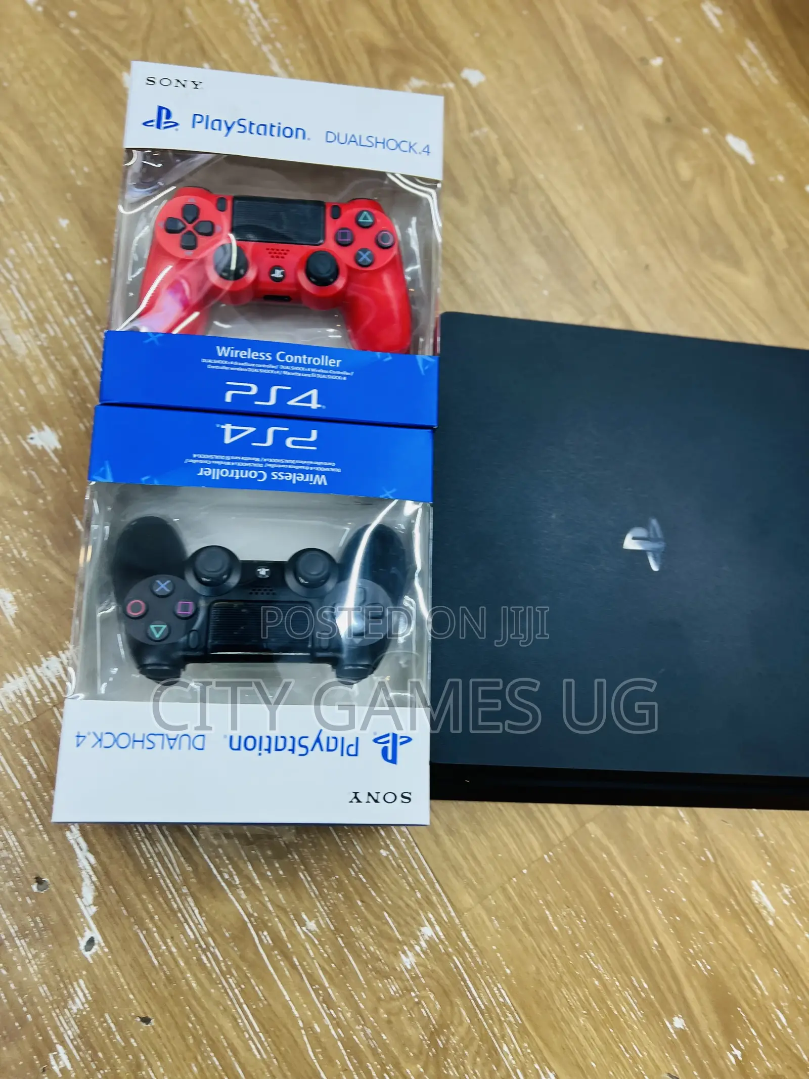 Sony Playstation 4 Slim+Games+Controllers